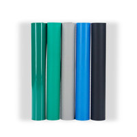Vente directe en usine de tapis ESD de table en caoutchouc antistatique vert produit de sécurité de tapis ESD non conducteur