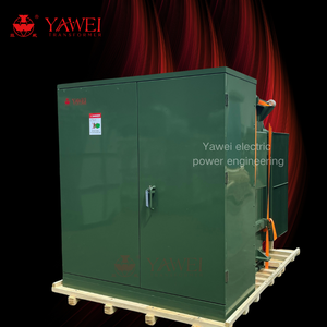 China Fábrica de Alta Qualidade Jiangsu Yawei 1000kva 11kv Alta Freqüência Almofada Única Montada 110v 440v 480v 400v; 35kv 6kv