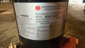 Compresor de <span class=keywords><strong>aire</strong></span> <span class=keywords><strong>acondicionado</strong></span> <span class=keywords><strong>SIAM</strong></span> BN65YHAMT <span class=keywords><strong>Inverter</strong></span> R410A Compresores - Product Image 5