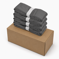 Sacs de collecte de poussière industriels pour extracteurs de poussière, sacs de dépoussiérage à plis continus, sacs filtrants haute densité pour nettoyeurs de poussière