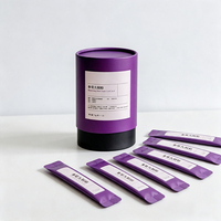 Boîte en papier recyclable et durable, personnalisable, pour comprimés nutraceutiques et compléments de santé