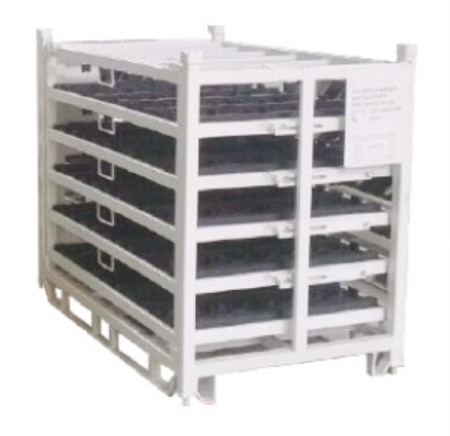 AOCHEN Adjustable Garage Shelving Space-Saving Car Tool Rack Sturdy Steel Powder-coated Secure Transport Metal Car Parts Rack