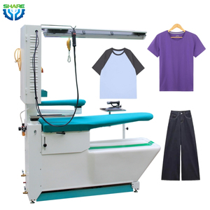 Equipo de lavandería comercial automático Máquina de planchar ropa para el hogar - Product Image 1