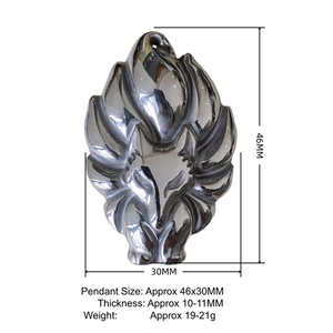 Collar de Moda con Colgante de Piedra Hematita de 30*46MM, Cadena de <span class=keywords><strong>Metal</strong></span> y Cuerda, Dijes de Cristal y Ágata, Selección de Joyería para Regalo - Product Image 6