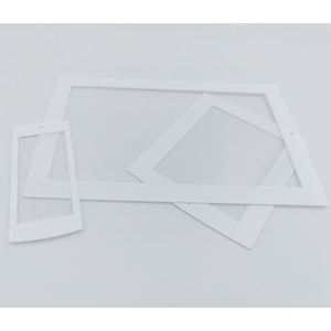 1mm Thickness Transparent Panel <b>Sheet</b> Polycarbonate Clear PC with Screen Printing for Electronic Shelf Label Digital Signage - Product Image 3