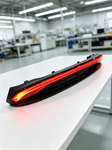 Spoiler Centrale di Alta Qualità per Honda Civic Sedan 16-21, Vendita Diretta dalla Fabbrica - Product Image 1