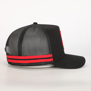 Aangepaste Trucker Hoed Verstelbare Snapback Multi-Color Mock-Up <span class=keywords><strong>Display</strong></span> Gepersonaliseerde 3d Printing Sublimatie Prints Beschikbaar - Product Image 4