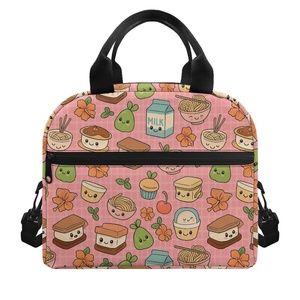 Nueva Bolsa de Almuerzo de Poliéster Aislada, Ecológica, de Bajo Precio, con Diseño Hawaiano, para 2 Personas, con Asa al Hombro, Linda Bolsa para <span class=keywords><strong>Spam</strong></span> <span class=keywords><strong>Musubi</strong></span> - Product Image 1
