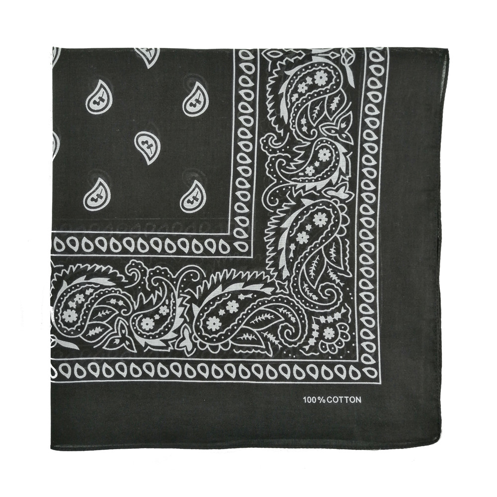 74gsm 55cm*55cm black polyester