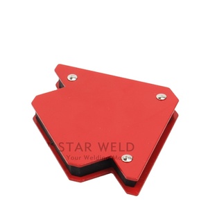 Soporte Magnético para Soldadura GET STAR WELD de 25 lb con Imán de Ferrita en Forma de Flecha para Uso Industrial - Product Image 1