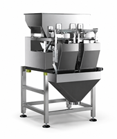 Machine d'emballage automatique à pesage linéaire pour céréales/sel/particules/graines/café/épices – Machine de conditionnement alimentaire