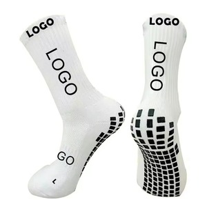 <b>Custom</b> Athletic Performance <b>Grip</b> <b>Socks</b> with Arch Support & Compression -Wholesale OEM Anti-Slip Sport <b>Socks</b> for Running Training - Product Image 6