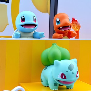 Set di Action Figure Pokémon Eevee <span class=keywords><strong>Serie</strong></span> Papap, Modellini Pikachu, Statuette Poke Mon, Giocattoli per Bambini, Regalo, Scatola Sorpresa - Product Image 6