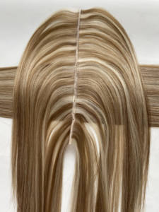 2025 nouveau Type <span class=keywords><strong>de</strong></span> cheveux Genius trou trame Double dessiné avec des couleurs <span class=keywords><strong>de</strong></span> balayage se sentir à l'aise et <span class=keywords><strong>sans</strong></span> utiliser <span class=keywords><strong>de</strong></span> colle ou <span class=keywords><strong>de</strong></span> chaleur ou <span class=keywords><strong>de</strong></span> ruban adhésif - Product Image 4