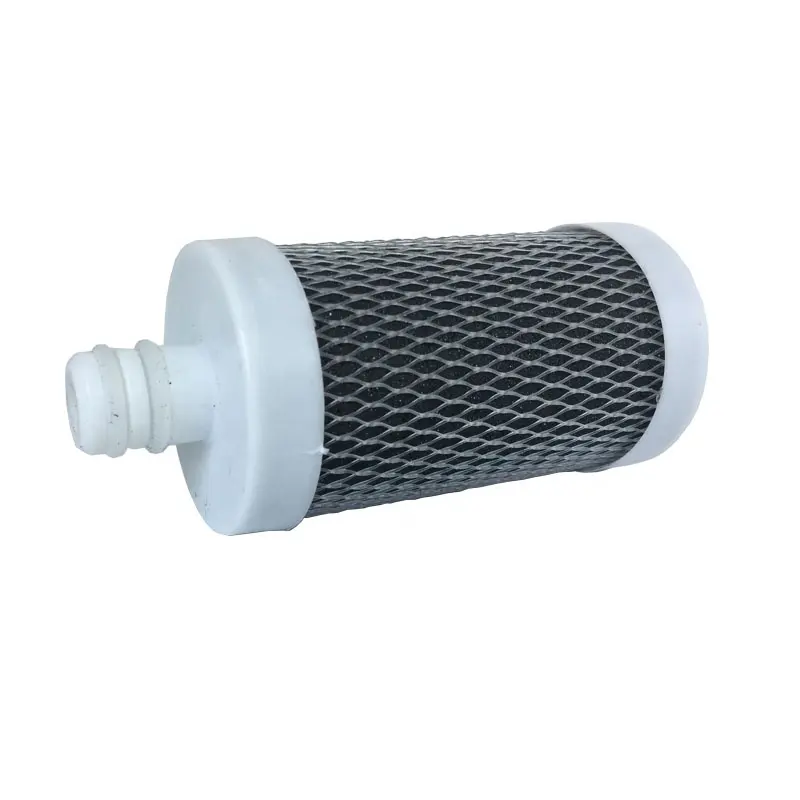 OEM servizio activated carbon block CTO di ricambio cartucce di filtro per l'acqua del rubinetto depuratore di acqua del rubinetto filtro