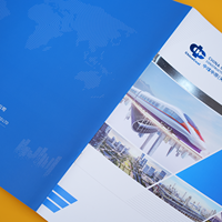 Brochures personnalisées pour marques d'entreprise, catalogues haut de gamme en papier offset avec gaufrage pour la promotion commerciale et la diffusion officielle