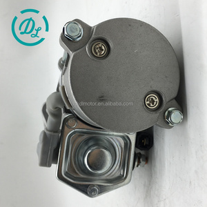 ชุดสตาร์ท EexcavaStart 12V 9T สำหรับเครื่องยนต์ V2203 V2003 รถตักล้อยางสำหรับงานหนัก 11711475 0280009030 รับประกัน 1 ปี - Product Image 4