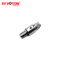 Parafoudre de protection carré 0-3 GHz avec connecteur N mâle vers N femelle pour montage en panneau 90V/230V