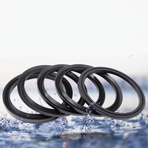 NBR Fabric Chevron Hydraulic Oil Seal Packing Kit Rubber Fabric Vee Packing V Packing Seals - Product Image 3