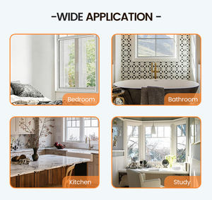 Moustiquaire magnétique moderne pour fenêtres, idéale pour fenêtres suspendues simples ou doubles - Product Image 5