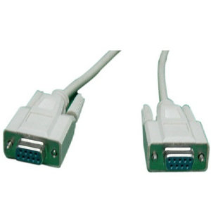 Db9p Rs232 Male To Female Printer Cable Serial Port Adapter Copper Wire Injection Molding - Product Image 1