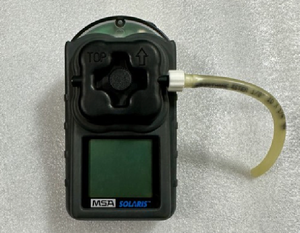 Détecteur de gaz 4-en-1 Solaris 4-Gas pour gaz inflammables, sulfure, monoxyde de carbone, oxygène avec alimentation par batterie - Product Image 3