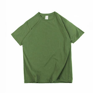 Camiseta Deportiva Extra Grande para Hombre, Transpirable, 100% Algodón, Lisa, de Manga Corta para Verano, para Parejas - Product Image 5