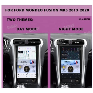 Radio para Auto de 13.6 Pulgadas para Ford Mondeo 2013-2020, Android 13, Pantalla Vertical, Multimedia, GPS, Navegación, Estéreo - Product Image 5
