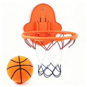 Balón <span class=keywords><strong>de</strong></span> Baloncesto Juvenil para Entrenamiento en Interiores, con Rayas <span class=keywords><strong>3D</strong></span> en Relieve, Ligero, <span class=keywords><strong>de</strong></span> Espuma <span class=keywords><strong>de</strong></span> PU, Rebote Silencioso, Logotipo Personalizado al por Mayor - Product Image 4