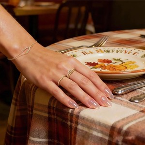 <span class=keywords><strong>Bracciale</strong></span> da <span class=keywords><strong>donna</strong></span> in <span class=keywords><strong>argento</strong></span> <span class=keywords><strong>925</strong></span> placcato oro 18 carati con fibbia a ferro di cavallo portafortuna e doppia catena, all'ingrosso - Product Image 3