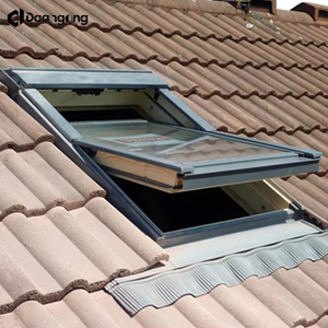 Finestra da Tetto Ventilata con Meccanismo di Apertura Manuale e Opzione di Controllo Elettrico per Uso in <span class=keywords><strong>Mansarda</strong></span>, Camera da Letto e Bagno - Product Image 2