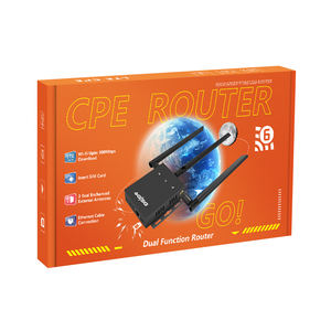 DNEXT ED121 Routeur Wifi 4G CPE 300Mbps Max. Débit de données LAN Modem Hotspot domestique Emplacement pour carte Sim Routeurs sans fil RJ45 - Product Image 4