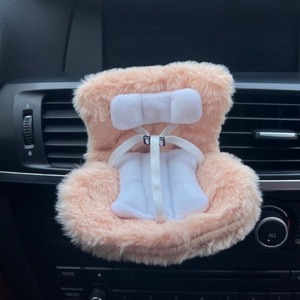 Asiento de seguridad para muñecas de <span class=keywords><strong>coche</strong></span>, modelo de <span class=keywords><strong>silla</strong></span> de dibujos animados para juguetes, estilo y decoración Interior de <span class=keywords><strong>coche</strong></span>, fundas de asiento de <span class=keywords><strong>coche</strong></span>, estilo y decoración - Product Image 4