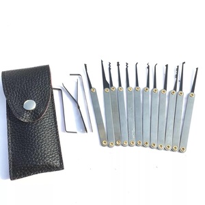 YH9257 Transparent Practice Cutaway Wafer/<strong>blade</strong> <strong>Lock</strong> for Locksmith Tools