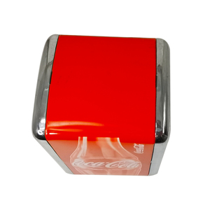 Porta Servilletas Personalizado con Forma de Lata de Refresco, Caja para Pañuelos con Auditoría de Fábrica - Product Image 3