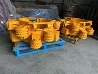 Tranchée étroite creusant la tranchée profonde Excavation Diaphragme Mur Trench Cutter Machine Lisier Mur Cutter