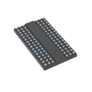 Memoria W632GU6MB12I TR 96 VFBGA Componente Electrónico Canal del Fabricante - Product Image 1