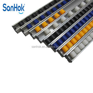 Carros de rodillos de pista y rieles de guía para líneas de montaje flexibles - Product Image 5