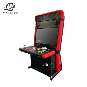 מכונת משחק לוחם רחוב 100w לדחוף-כפתור להילחם מכונת משחק ארקייד - Product Image 1