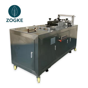 Máquina Envolvedora de Película BOPP Eléctrica Semiautomática con Cinta de Desgarre para Empaque de Cajas de Alimentos, Industria del Embalaje e Impresión - Product Image 3