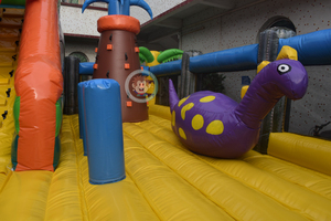 Château gonflable Dragon, château gonflable Dinosaure, château gonflable pour enfants avec parc aquatique - Product Image 4