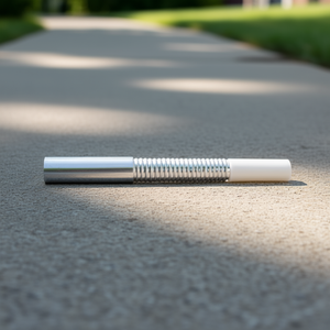 Canne pliante sans rosette L.300 Diam. Aide à la marche en tube plastique de 32 cm - Product Image 2