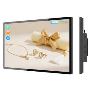 Monitor Singolo di Grandi Dimensioni 65/75 Pollici 500 Nits+ per Vetrine, Segnaletica Digitale per Condivisione <span class=keywords><strong>Video</strong></span>/<span class=keywords><strong>Immagini</strong></span>, Chiosco Digitale 4K FCC/CE - Product Image 2