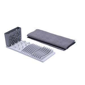 Best Seller Adjustable Cutlery Tray Cutlery Knife Tools Holder Plastic Drawer Organizer Tableware Shelf Plastic
