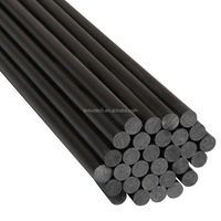 Olijvenoogst-schudstok, vierkante telescopische steel, pultruded flexibele vezel, carbon fiber, massieve oogststok, schacht.