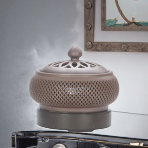 Lámpara Eléctrica Personalizada de Alta Calidad, Calentador de Aroma Portátil de Cerámica, Fragancia de Sándalo, Té Aromático, Incienso de Lavanda, Quemador de Cera - Product Image 2