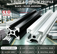 Usine de profilés en aluminium industriels |   Découpe sur mesure, usinage profond, assemblage complet, service à domicile tout-en-un
