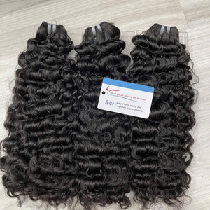 Vente en gros de cheveux vietnamiens bruts, tissage à la vapeur, faisceaux de cheveux bouclés birmans 100% fournisseurs de cheveux humains - Product Image 5