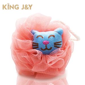 ملابس غسل الدمى للأطفال ، إسفنجة استحمام حيوانات لطيفة ، إسفنجة استحمام ، هدية عيد الميلاد ، شبكة بوفو للأطفال الصغار - Product Image 5