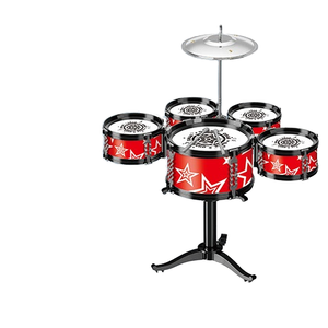 Wholesale Music Jazz Drum Five Drum Set <b>Instrument</b> Toys Orff Children's Percussion <b>Instrument</b> Toys - Product Image 2